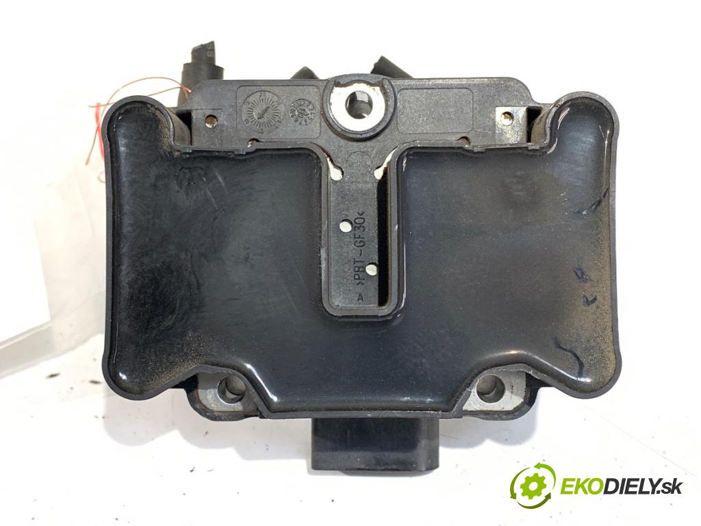 SEAT LEON (1M1) 1999 - 2006    1.4 16V 55 kW [75 KM] benzyna 1999 - 2006  Cievka zapaľovacia 0040402003 (Zapaľovacia cievka/modul)