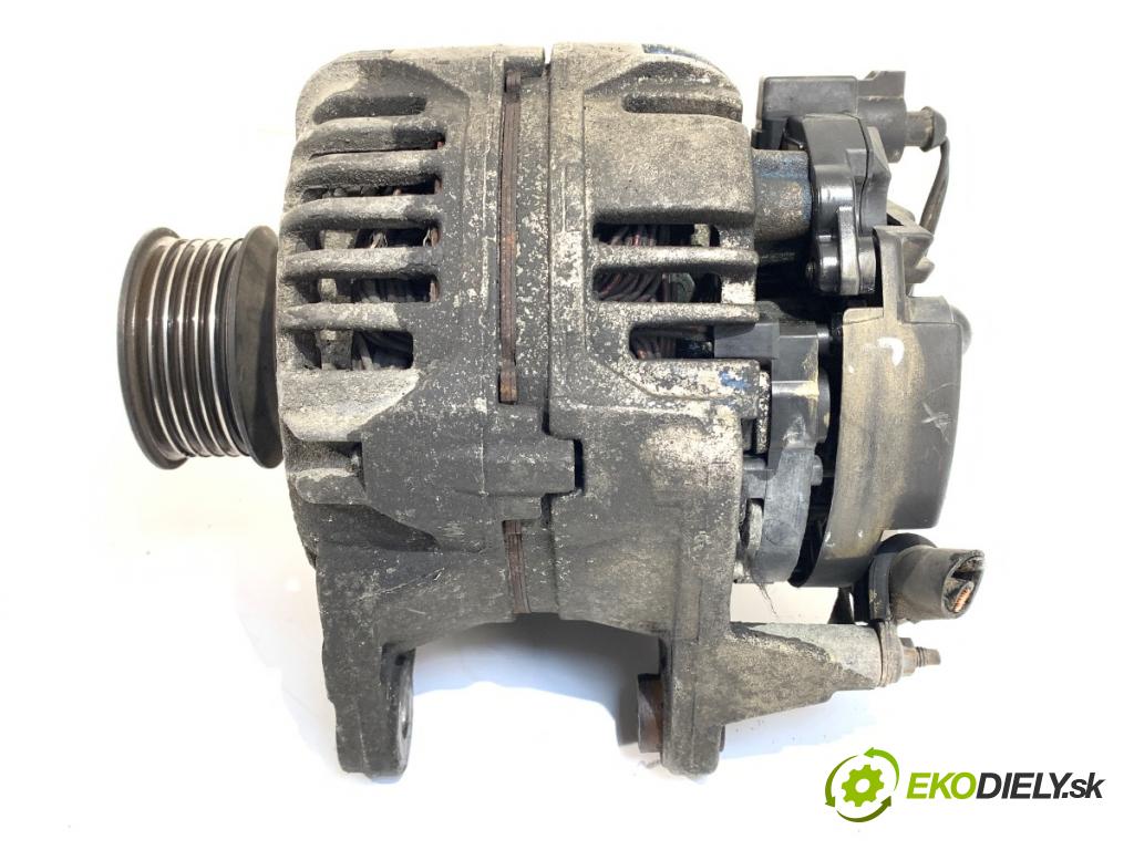 SEAT LEON (1M1) 1999 - 2006    1.4 16V 55 kW [75 KM] benzyna 1999 - 2006  Alternátor 037903025M (Alternátor)
