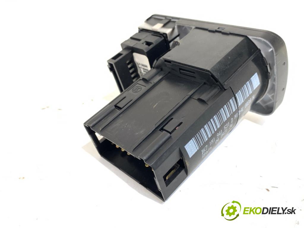 SEAT LEON (1M1) 1999 - 2006    1.4 16V 55 kW [75 KM] benzyna 1999 - 2006  Spínač svetiel D. 1M1941531D