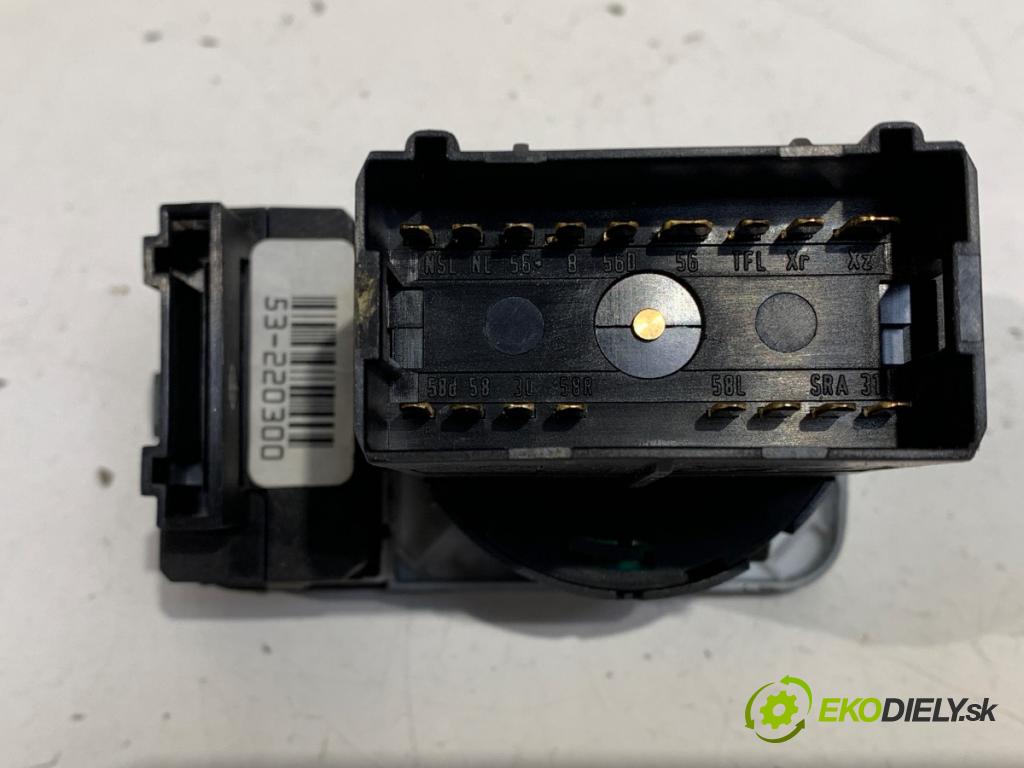 SEAT LEON (1M1) 1999 - 2006    1.4 16V 55 kW [75 KM] benzyna 1999 - 2006  Spínač svetiel D. 1M1941531D