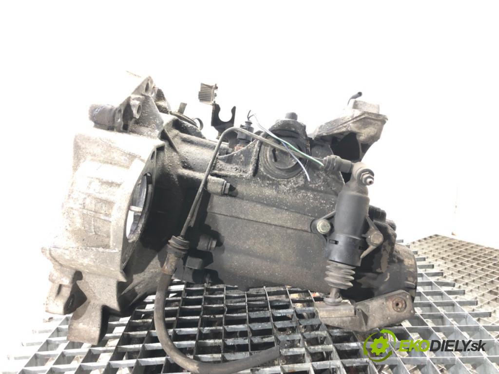 SEAT LEON (1M1) 1999 - 2006    1.4 16V 55 kW [75 KM] benzyna 1999 - 2006  Prevodovka DUW (Prevodovka)