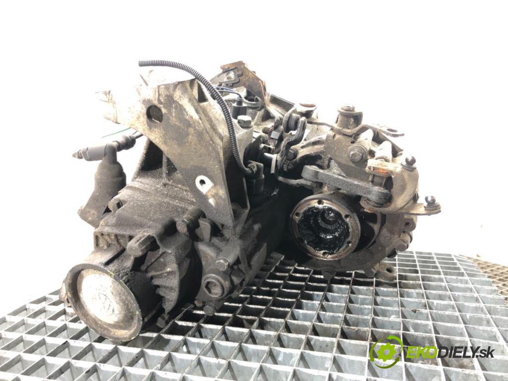 SEAT LEON (1M1) 1999 - 2006    1.4 16V 55 kW [75 KM] benzyna 1999 - 2006  Prevodovka DUW (Prevodovka)