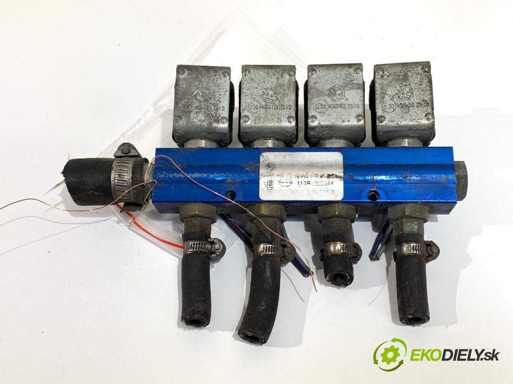 SEAT LEON (1M1) 1999 - 2006    1.4 16V 55 kW [75 KM] benzyna 1999 - 2006  vstrekovač LPG 10R-032519
