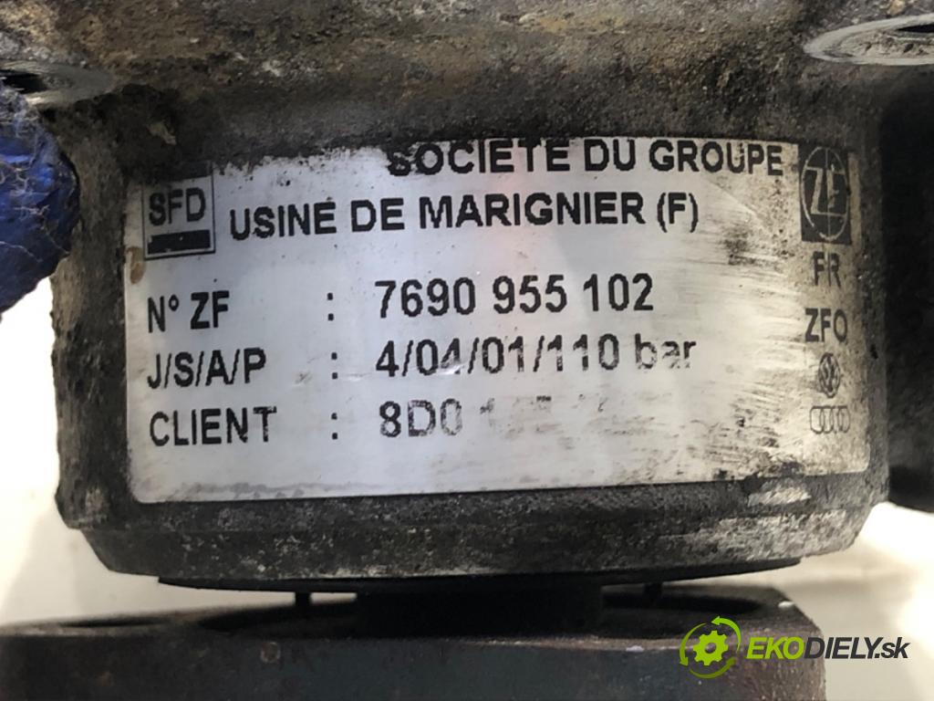AUDI A4 B6 (8E2) 2000 - 2005    1.9 TDI 96 kW [130 KM] olej napędowy 2000 - 2004  Pumpa servočerpadlo 7690955102 (Servočerpadlo, pumpa riadenia)