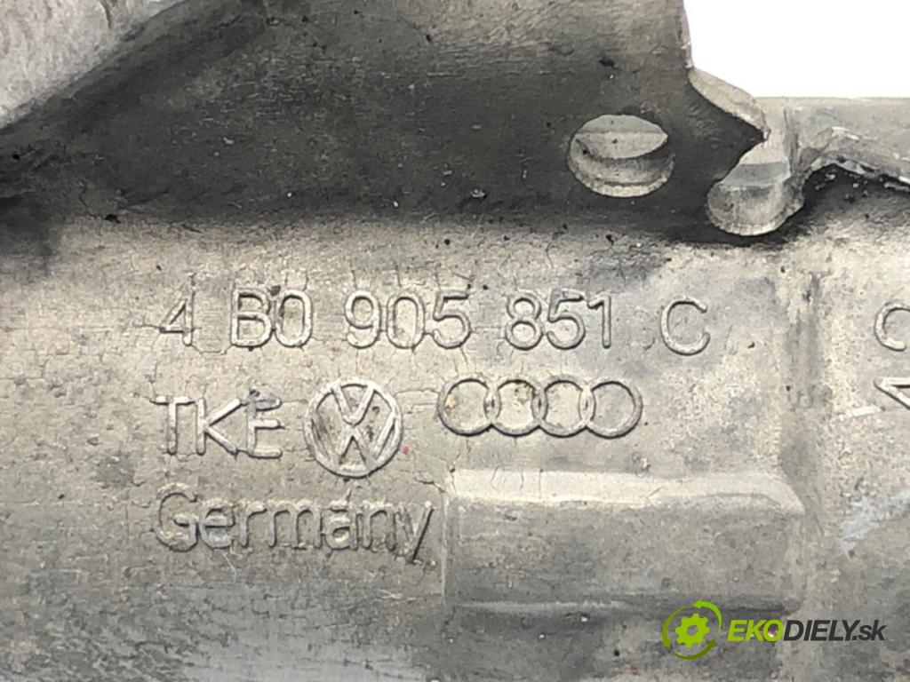 AUDI A4 B6 (8E2) 2000 - 2005    1.9 TDI 96 kW [130 KM] olej napędowy 2000 - 2004  spinačka 4B0905851C (Spínacia skrinka a kľúč)