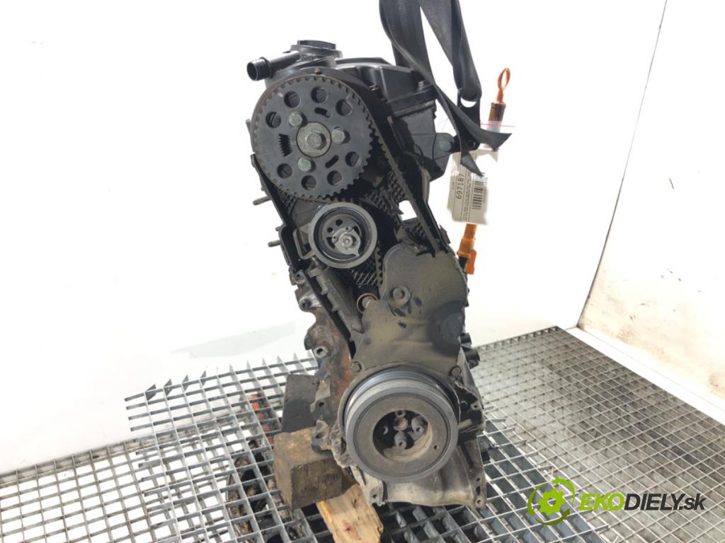 AUDI A4 B6 (8E2) 2000 - 2005    1.9 TDI 96 kW [130 KM] olej napędowy 2000 - 2004  motor AWX (Motor)