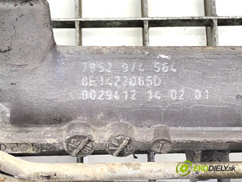 AUDI A4 B6 (8E2) 2000 - 2005    1.9 TDI 96 kW [130 KM] olej napędowy 2000 - 2004  riadenie 8E1422065D (Riadenie)