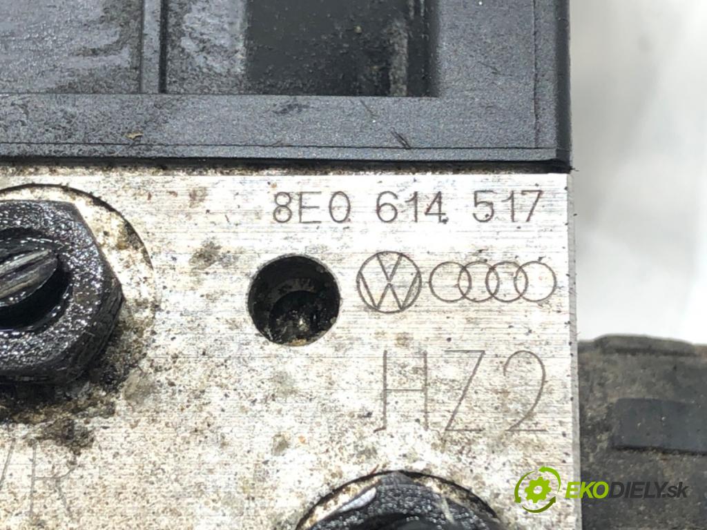 AUDI A4 B6 (8E2) 2000 - 2005    1.9 TDI 96 kW [130 KM] olej napędowy 2000 - 2004  Pumpa ABS 8E0614517 (Pumpa ABS)