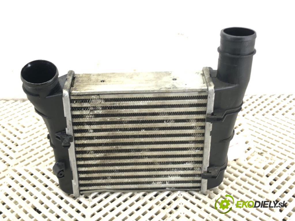 AUDI A4 B6 (8E2) 2000 - 2005    1.9 TDI 96 kW [130 KM] olej napędowy 2000 - 2004  intercooler  (Chladiče nasávaného vzduchu (intercoolery))