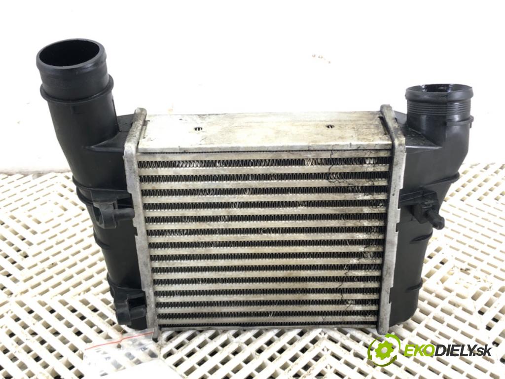 AUDI A4 B6 (8E2) 2000 - 2005    1.9 TDI 96 kW [130 KM] olej napędowy 2000 - 2004  intercooler  (Chladiče nasávaného vzduchu (intercoolery))