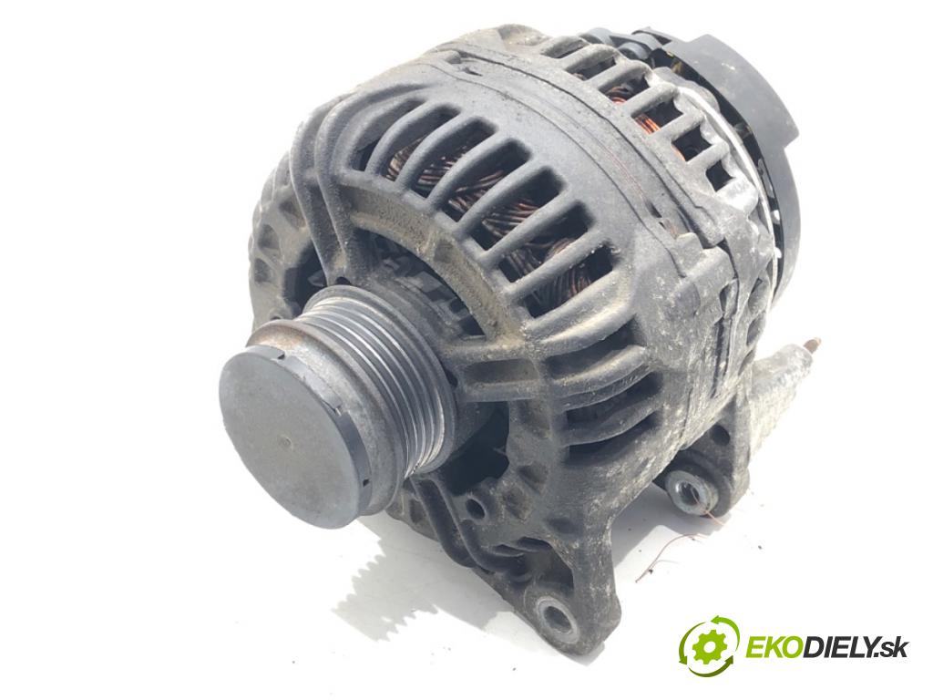 AUDI A4 B6 (8E2) 2000 - 2005    1.9 TDI 96 kW [130 KM] olej napędowy 2000 - 2004  Alternátor 074903025J (Alternátor)