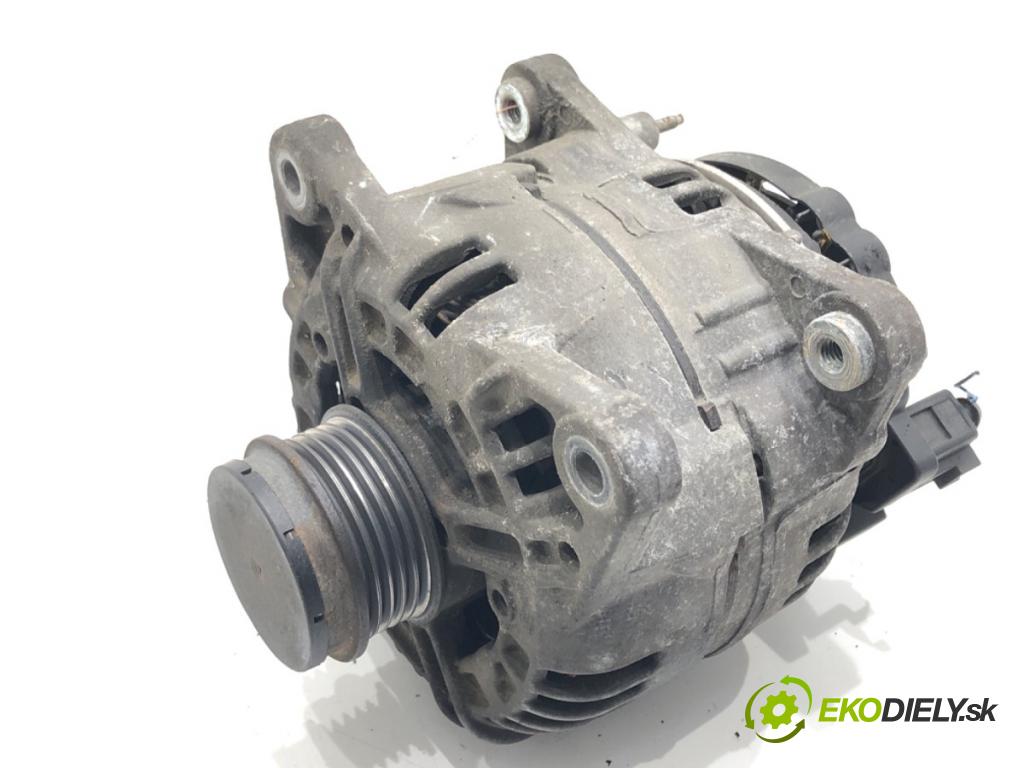 AUDI A4 B6 (8E2) 2000 - 2005    1.9 TDI 96 kW [130 KM] olej napędowy 2000 - 2004  Alternátor 074903025J (Alternátor)