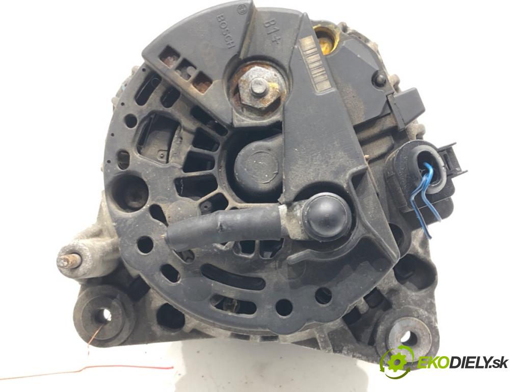 AUDI A4 B6 (8E2) 2000 - 2005    1.9 TDI 96 kW [130 KM] olej napędowy 2000 - 2004  Alternátor 074903025J (Alternátor)