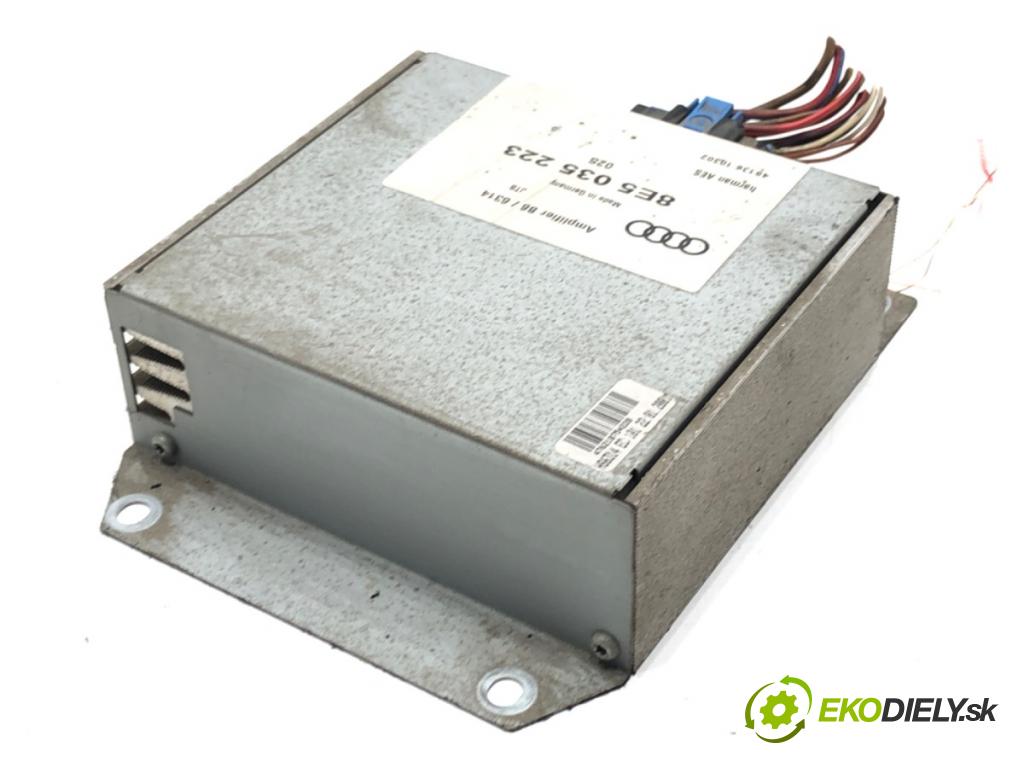 AUDI A4 B6 (8E2) 2000 - 2005    1.9 TDI 96 kW [130 KM] olej napędowy 2000 - 2004  Zosilňovač 8E5035223 (Zosilňovač)