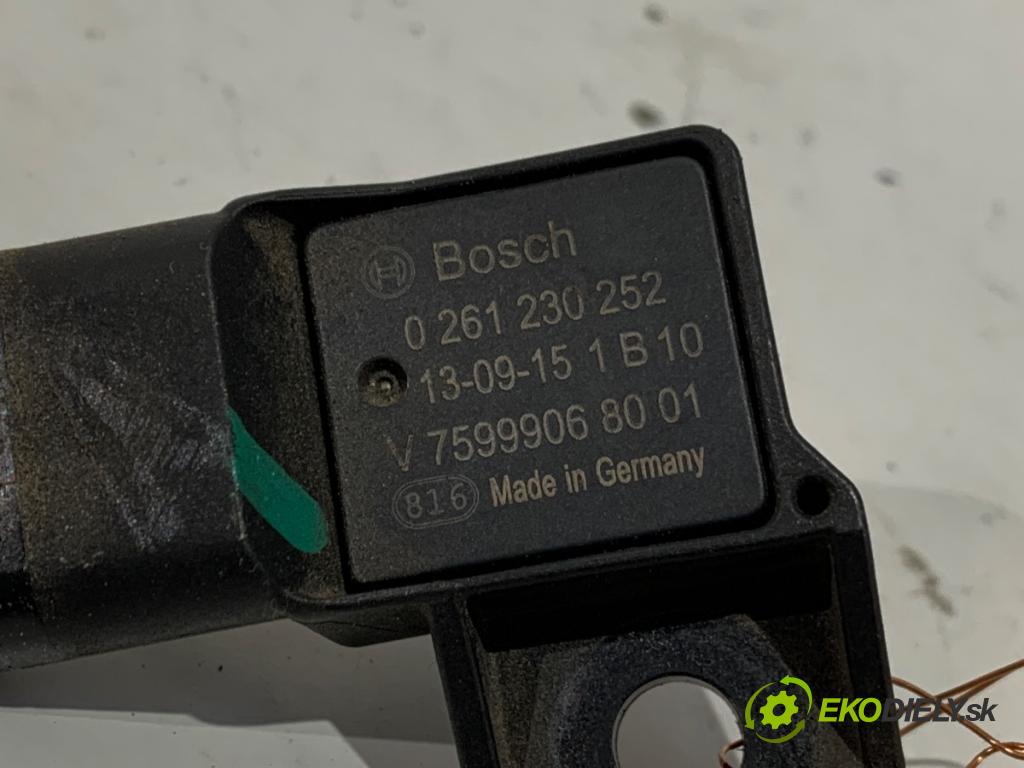 PEUGEOT 308 II (LB_, LP_, LW_, LH_, L3_) 2013 - 2021    1.6 THP 125 92 kW [125 KM] benzyna 2013 - 2021  MAP senzor 0261230252 (Ostatné)