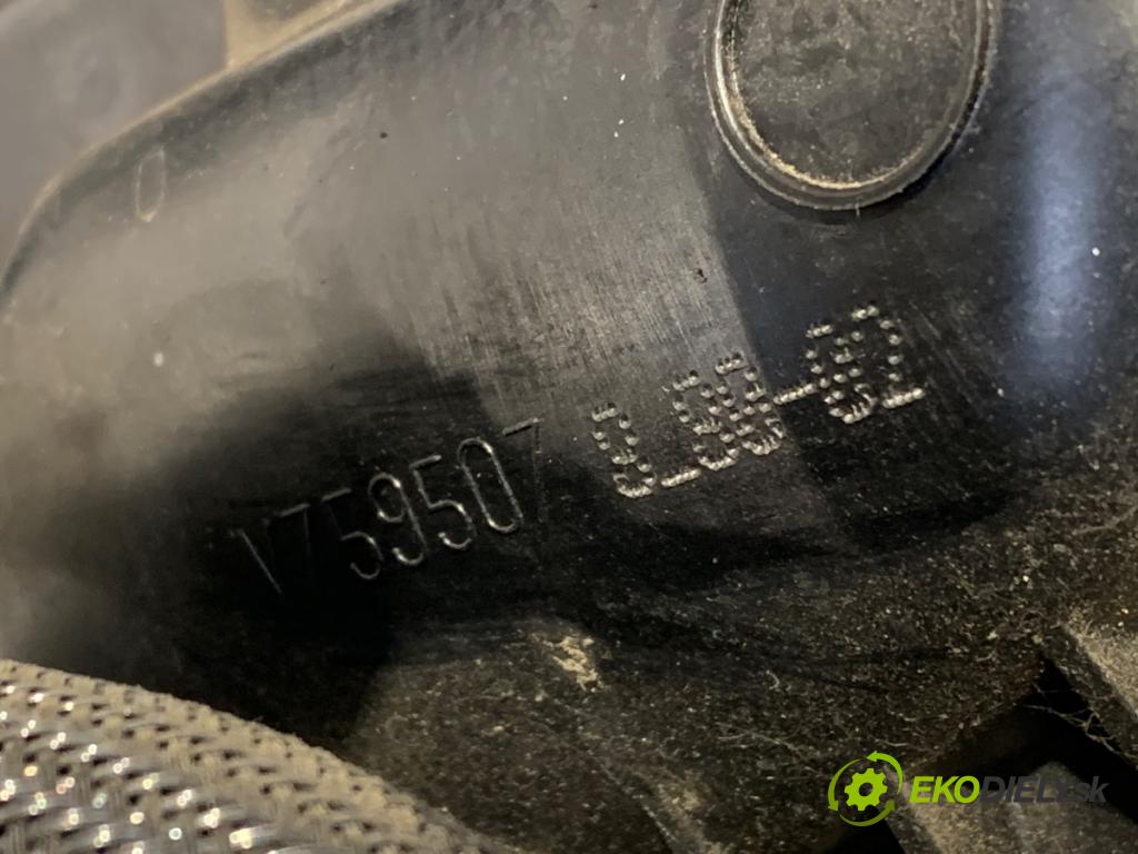 PEUGEOT 308 II (LB_, LP_, LW_, LH_, L3_) 2013 - 2021    1.6 THP 125 92 kW [125 KM] benzyna 2013 - 2021  Potrubie sacie, sanie V759507 (Sacie potrubie)