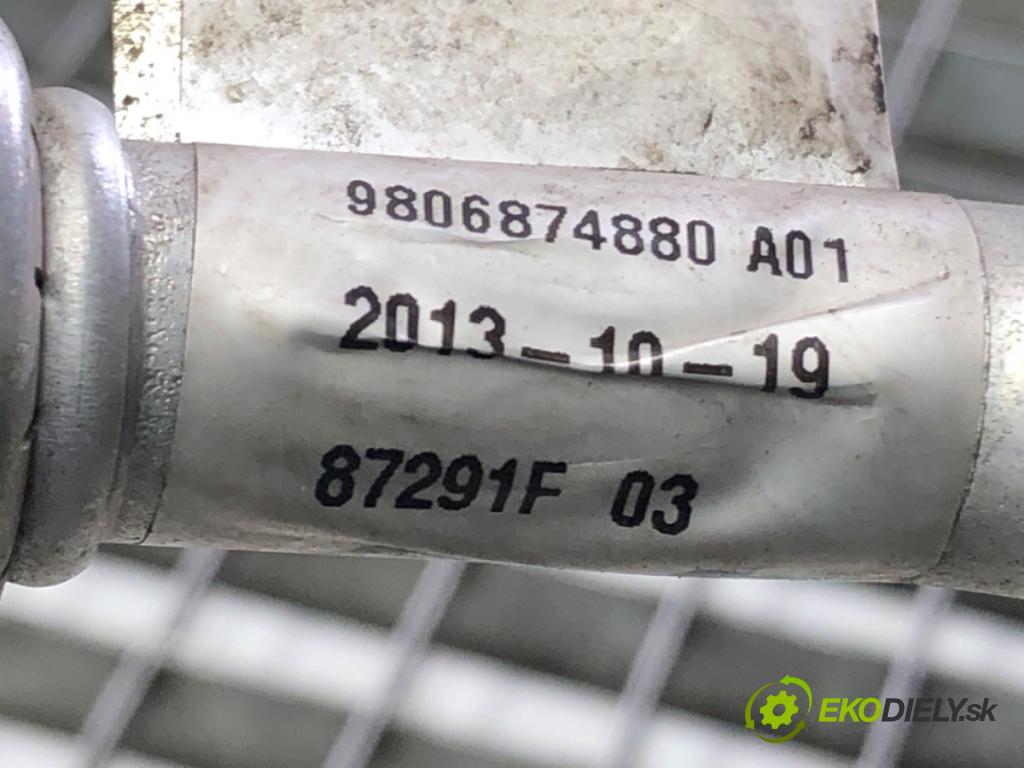 PEUGEOT 308 II (LB_, LP_, LW_, LH_, L3_) 2013 - 2021    1.6 THP 125 92 kW [125 KM] benzyna 2013 - 2021  rúrka klimatizácie 9806874880 (Rúrka klimatizácie)