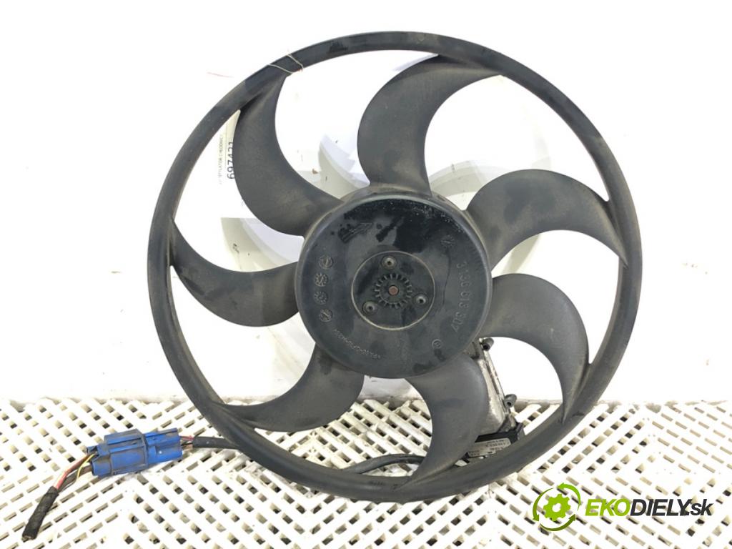 MERCEDES-BENZ KLASA A (W169) 2004 - 2012    A 180 CDI (169.007, 169.307) 80 kW [109 KM] olej napędowy 2004 - 2012  ventilátor chladiče 0130303949 (Ventilátory)