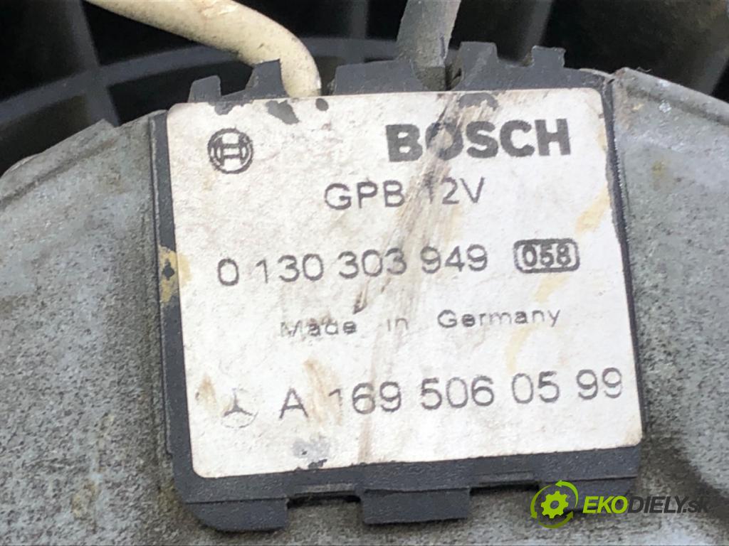 MERCEDES-BENZ KLASA A (W169) 2004 - 2012    A 180 CDI (169.007, 169.307) 80 kW [109 KM] olej napędowy 2004 - 2012  ventilátor chladiče 0130303949 (Ventilátory)