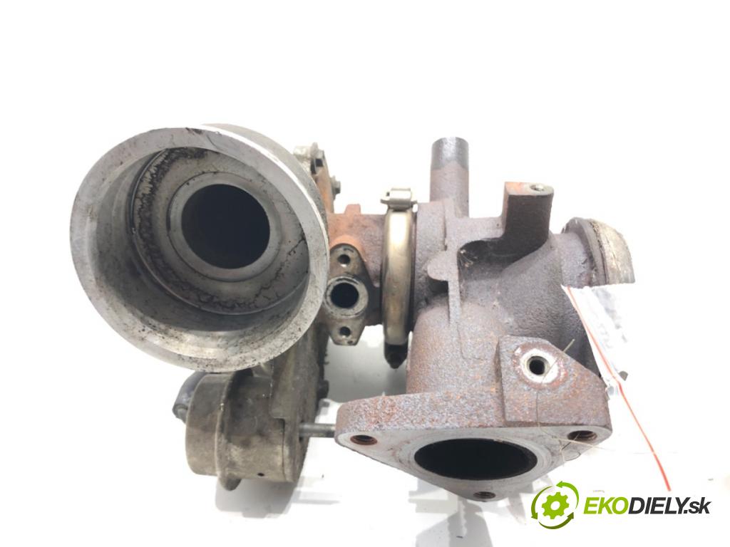 MERCEDES-BENZ KLASA A (W169) 2004 - 2012    A 180 CDI (169.007, 169.307) 80 kW [109 KM] olej napędowy 2004 - 2012  turbo A6400901380 (Turbodúchadla (kompletní))