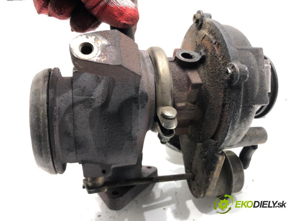 MERCEDES-BENZ KLASA A (W169) 2004 - 2012    A 180 CDI (169.007, 169.307) 80 kW [109 KM] olej napędowy 2004 - 2012  turbo A6400901380 (Turbodúchadla (kompletní))