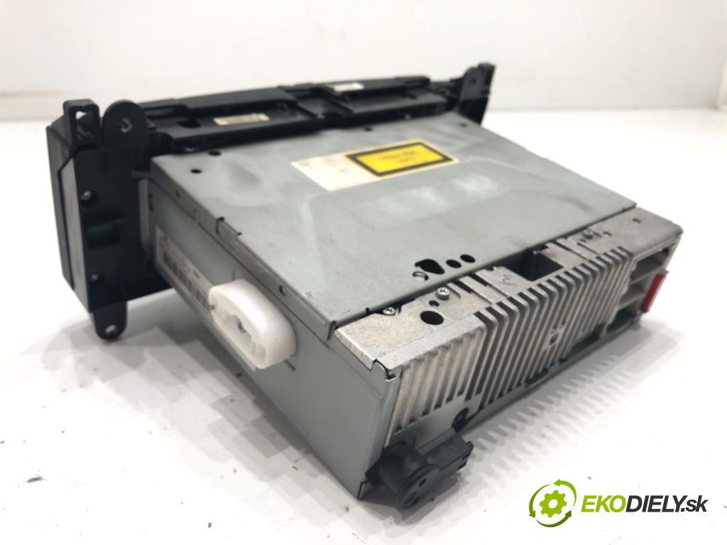 MERCEDES-BENZ KLASA A (W169) 2004 - 2012    A 180 CDI (169.007, 169.307) 80 kW [109 KM] olej napędowy 2004 - 2012  RADIO  (Audio zariadenie)