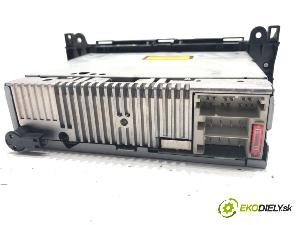 MERCEDES-BENZ KLASA A (W169) 2004 - 2012    A 180 CDI (169.007, 169.307) 80 kW [109 KM] olej napędowy 2004 - 2012  RADIO  (Audio zariadenie)