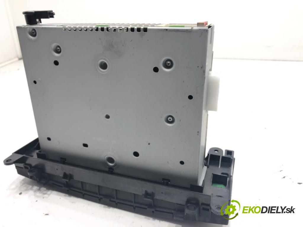 MERCEDES-BENZ KLASA A (W169) 2004 - 2012    A 180 CDI (169.007, 169.307) 80 kW [109 KM] olej napędowy 2004 - 2012  RADIO  (Audio zariadenie)