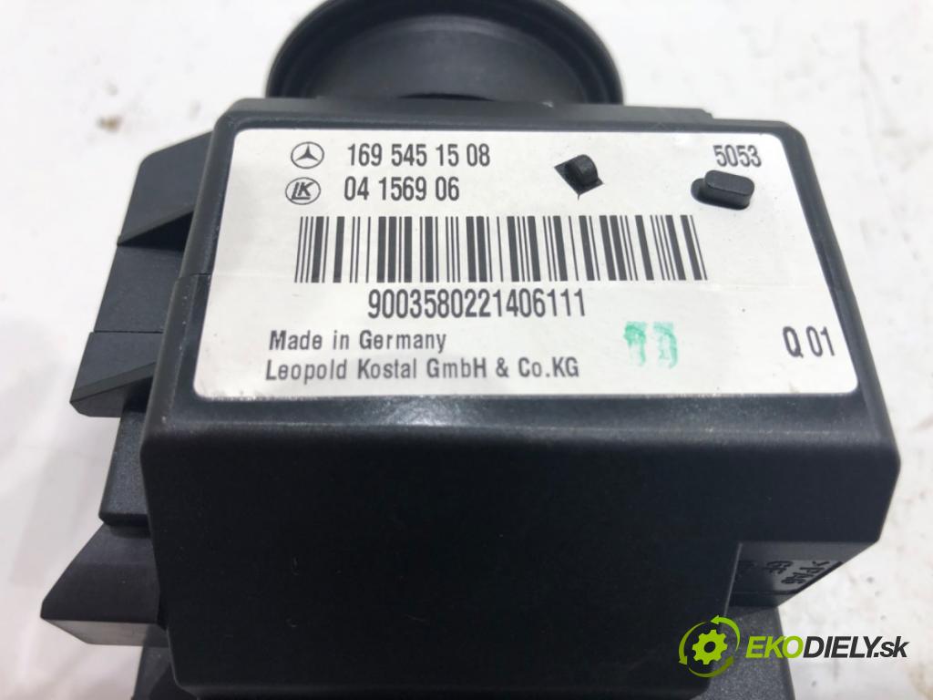 MERCEDES-BENZ KLASA A (W169) 2004 - 2012    A 180 CDI (169.007, 169.307) 80 kW [109 KM] olej napędowy 2004 - 2012  spinačka 1695451508 (Spínacia skrinka)