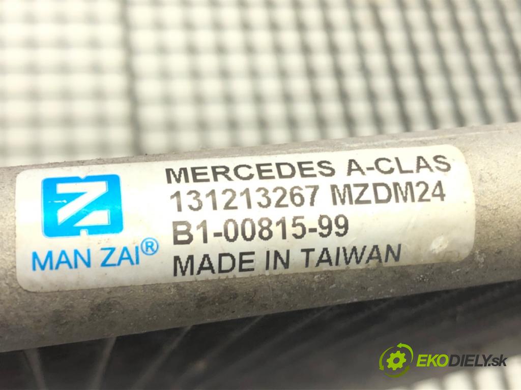 MERCEDES-BENZ KLASA A (W169) 2004 - 2012    A 180 CDI (169.007, 169.307) 80 kW [109 KM] olej napędowy 2004 - 2012  Chladič klimatizácie  (Chladič klimatizácie)