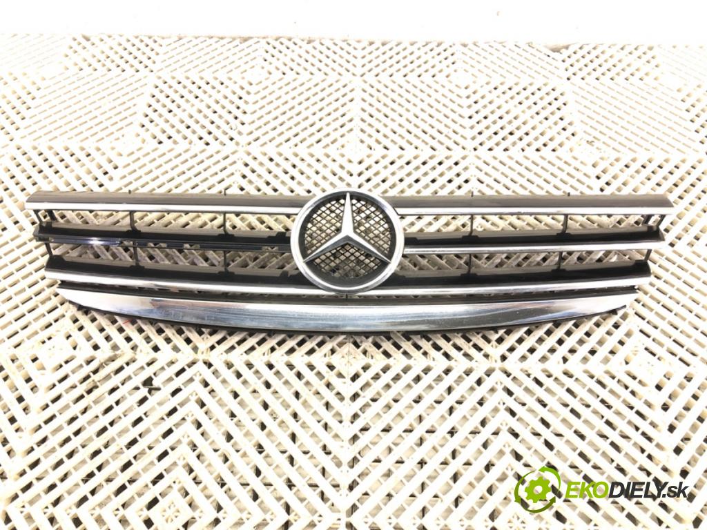 MERCEDES-BENZ KLASA A (W169) 2004 - 2012    A 180 CDI (169.007, 169.307) 80 kW [109 KM] olej napędowy 2004 - 2012  Mriežka maska 1698800983 (Mriežka predná (maska chladiča))
