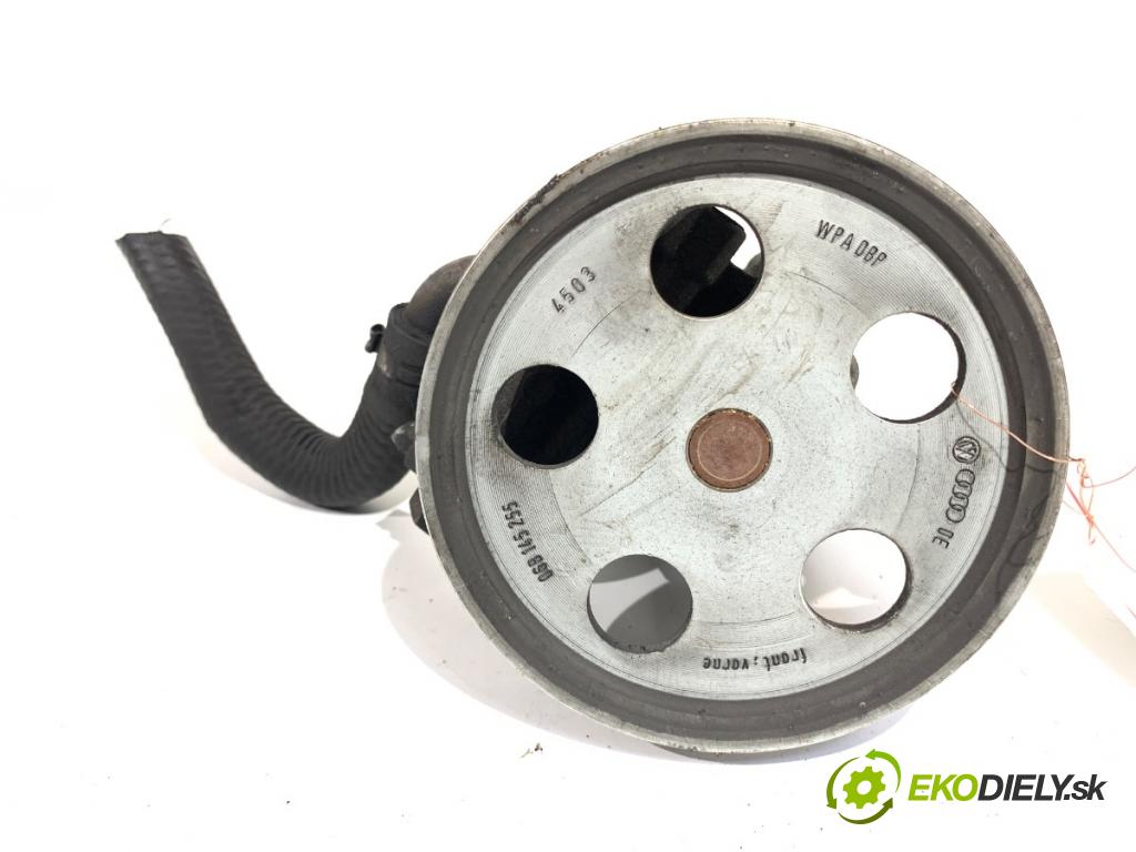 AUDI A4 B6 (8E2) 2000 - 2005    2.0 96 kW [130 KM] benzyna 2000 - 2004  Pumpa servočerpadlo 8E0145153ES (Servočerpadlo, pumpa riadenia)