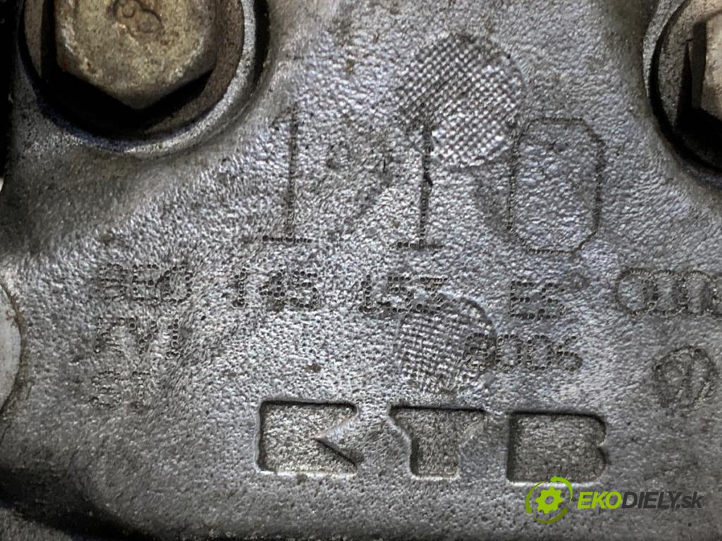 AUDI A4 B6 (8E2) 2000 - 2005    2.0 96 kW [130 KM] benzyna 2000 - 2004  Pumpa servočerpadlo 8E0145153ES (Servočerpadlo, pumpa riadenia)