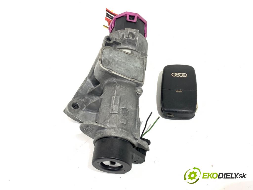 AUDI A4 B6 (8E2) 2000 - 2005    2.0 96 kW [130 KM] benzyna 2000 - 2004  spinačka 4B0905851C (Spínacia skrinka a kľúč)