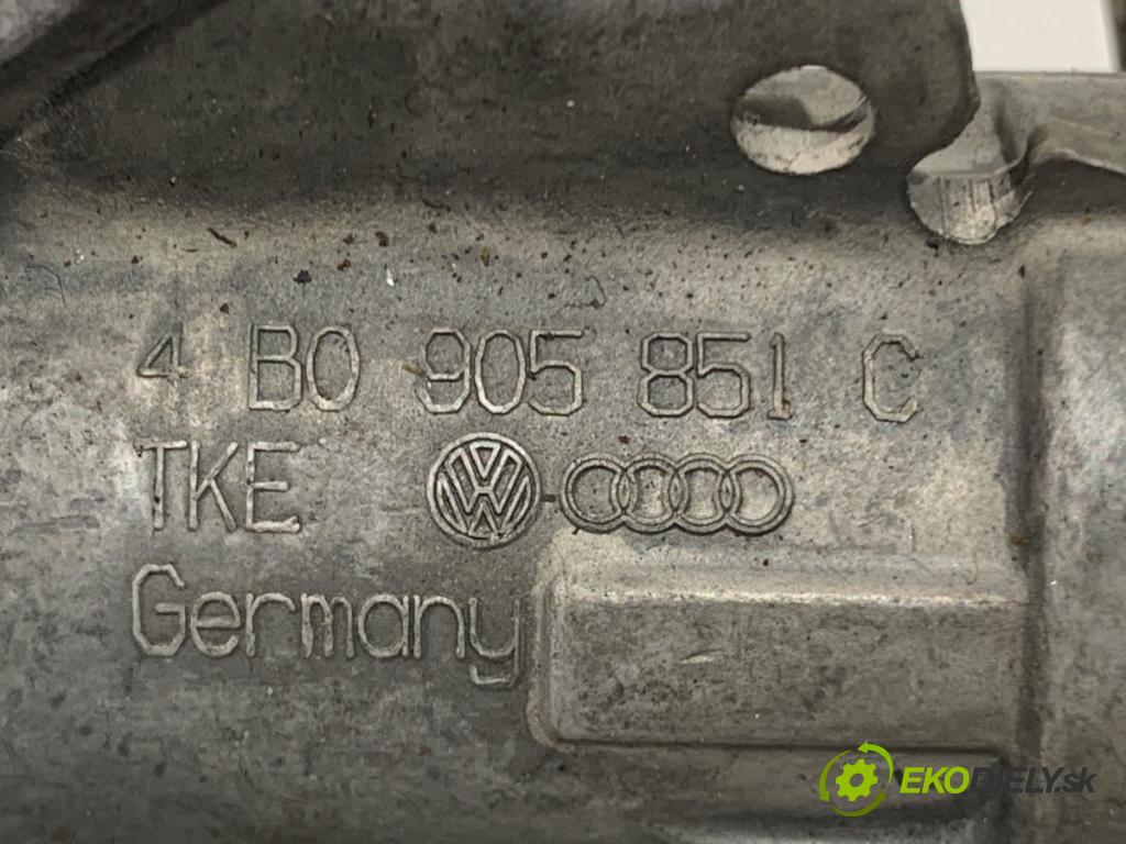 AUDI A4 B6 (8E2) 2000 - 2005    2.0 96 kW [130 KM] benzyna 2000 - 2004  spinačka 4B0905851C (Spínacia skrinka a kľúč)