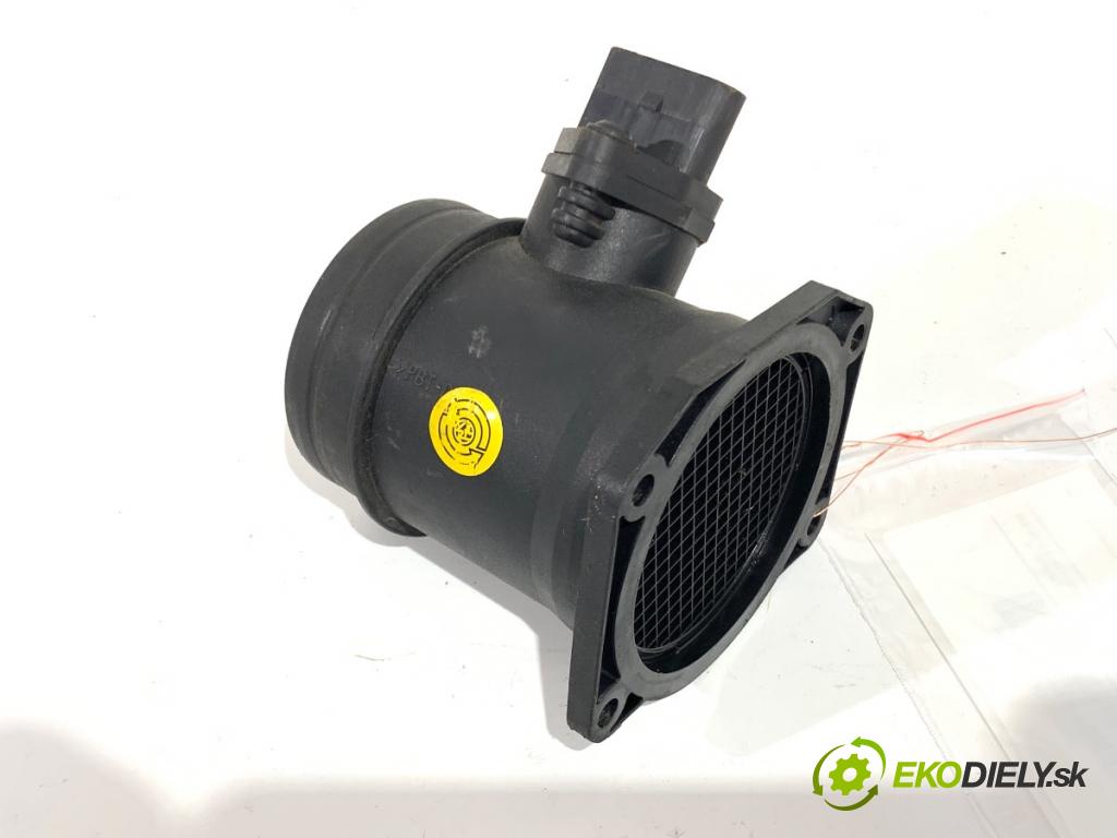 AUDI A4 B6 (8E2) 2000 - 2005    2.0 96 kW [130 KM] benzyna 2000 - 2004  Váha vzduchu 06B133471A 0280218058 (Váha vzduchu)