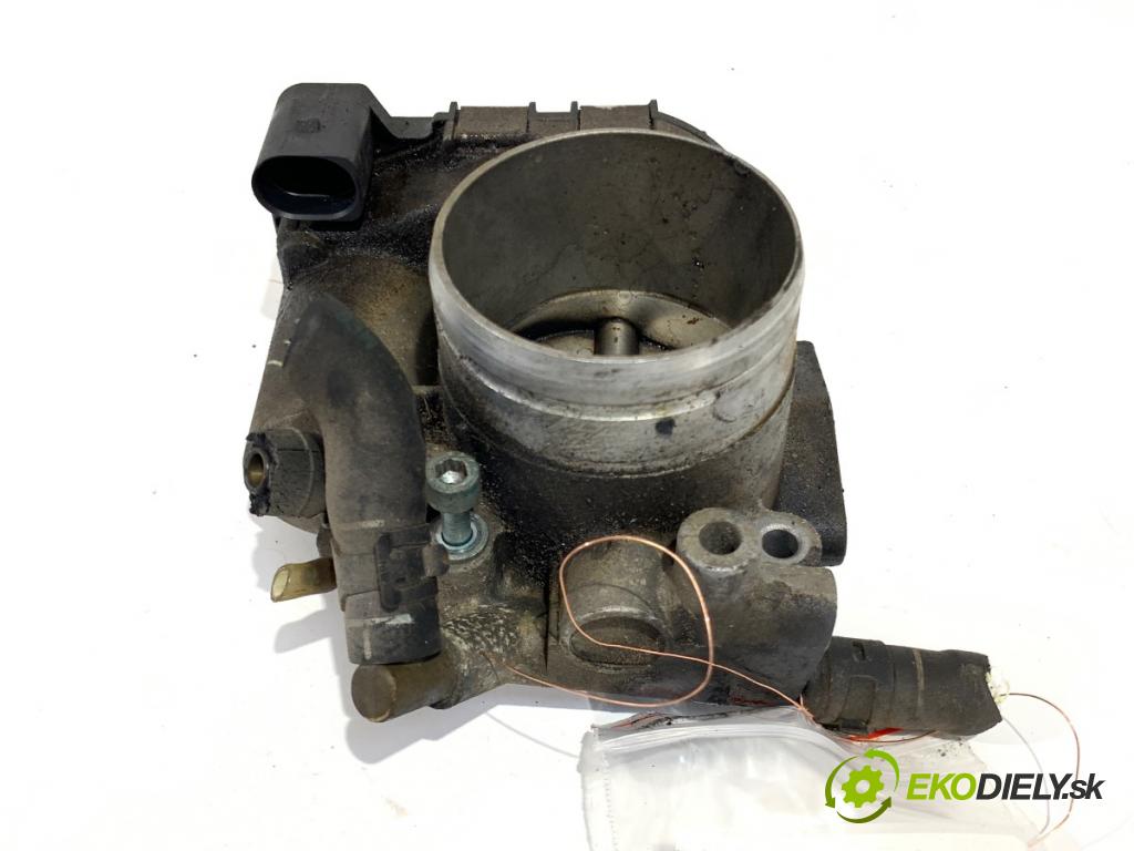 AUDI A4 B6 (8E2) 2000 - 2005    2.0 96 kW [130 KM] benzyna 2000 - 2004  Škrtiaca klapka 06B133062H (Škrtiaca klapka)