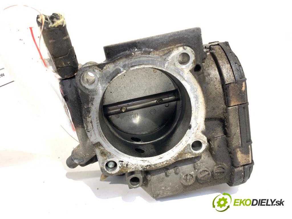 AUDI A4 B6 (8E2) 2000 - 2005    2.0 96 kW [130 KM] benzyna 2000 - 2004  Škrtiaca klapka 06B133062H (Škrtiaca klapka)