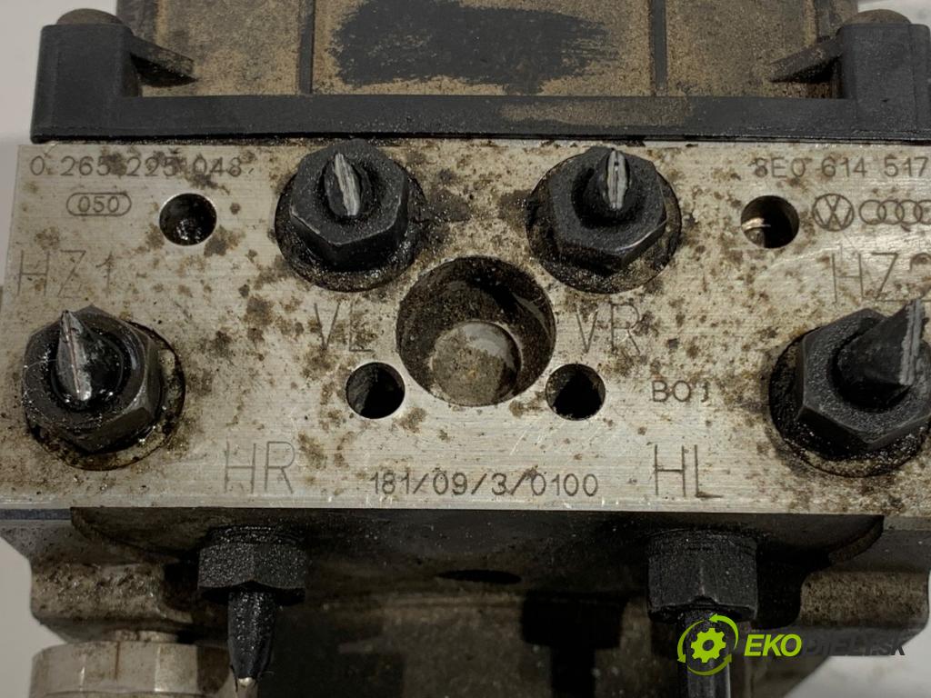 AUDI A4 B6 (8E2) 2000 - 2005    2.0 96 kW [130 KM] benzyna 2000 - 2004  Pumpa ABS 0265225048 (Pumpa ABS)