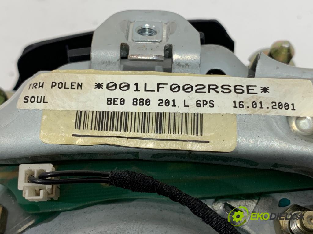 AUDI A4 B6 (8E2) 2000 - 2005    2.0 96 kW [130 KM] benzyna 2000 - 2004  AirBag volantu 8E0880201L (Airbag)