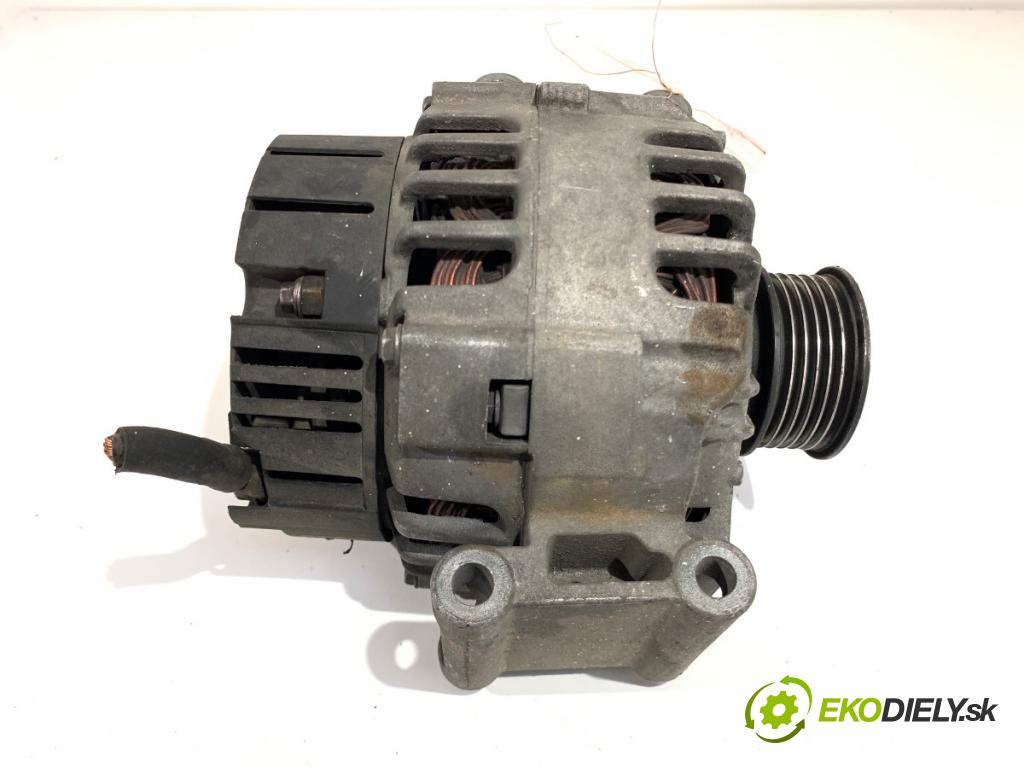 AUDI A4 B6 (8E2) 2000 - 2005    2.0 96 kW [130 KM] benzyna 2000 - 2004  Alternátor 06B903016AE (Alternátor)