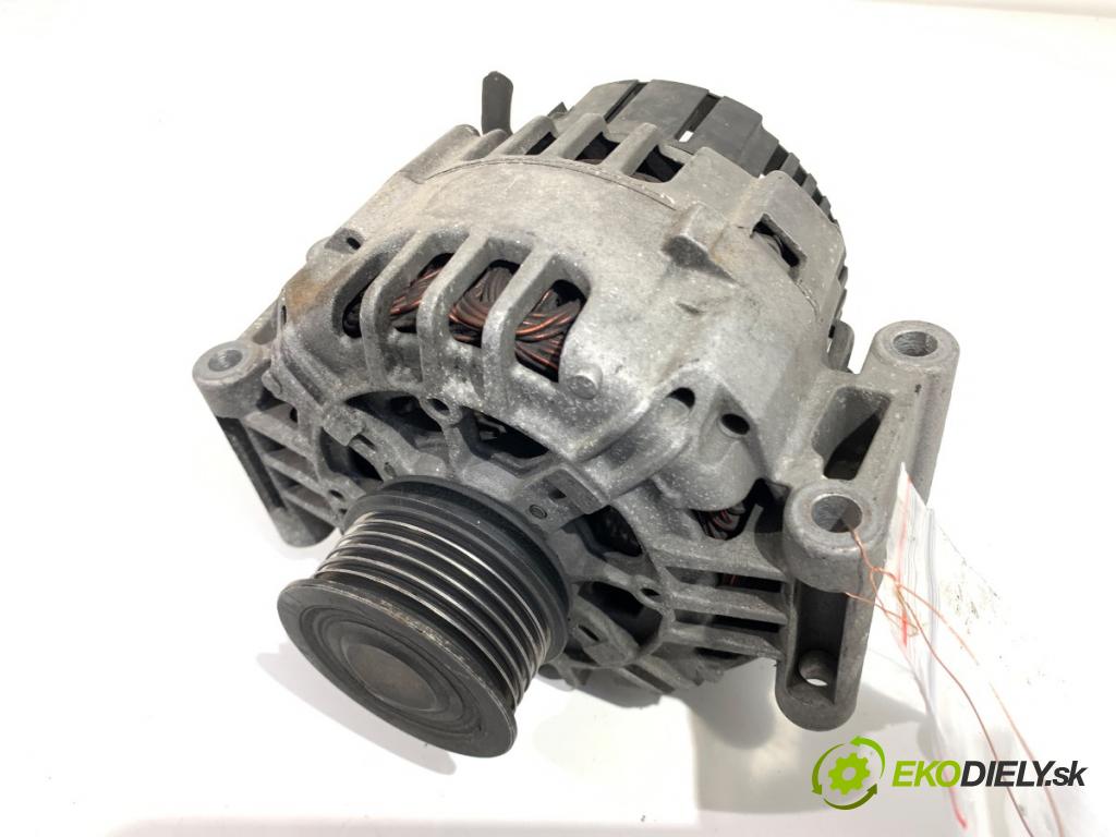 AUDI A4 B6 (8E2) 2000 - 2005    2.0 96 kW [130 KM] benzyna 2000 - 2004  Alternátor 06B903016AE (Alternátor)