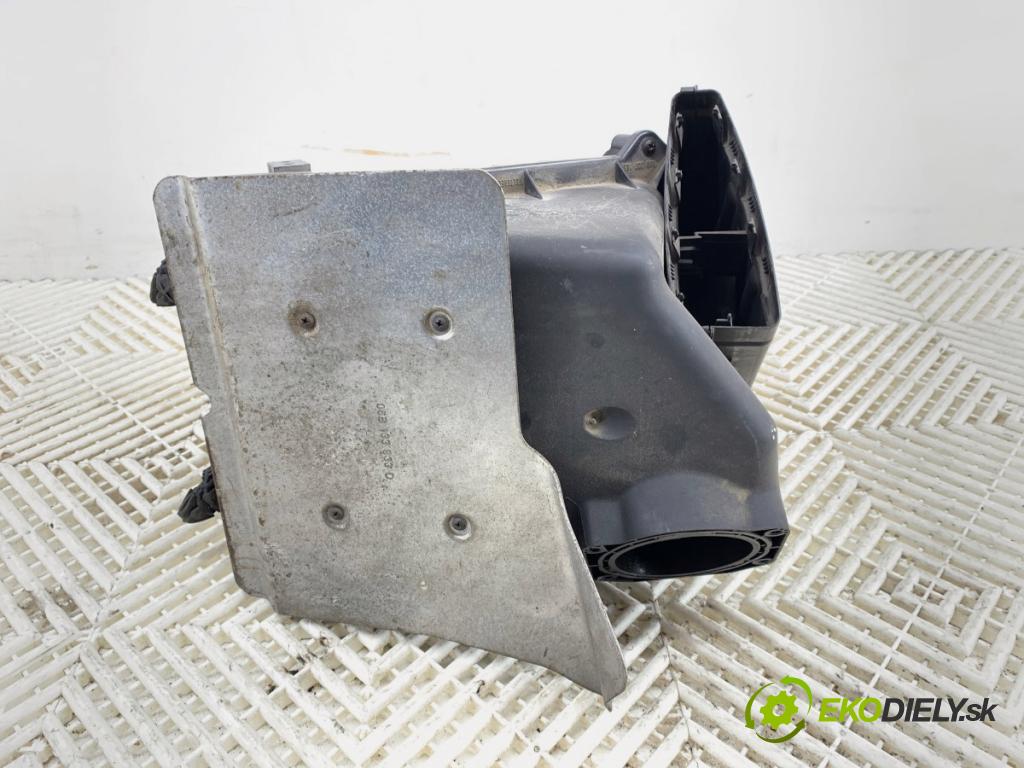 AUDI A4 B6 (8E2) 2000 - 2005    2.0 96 kW [130 KM] benzyna 2000 - 2004  Obal filtra vzduchu 06B000183 (Obal filtra vzduchu)