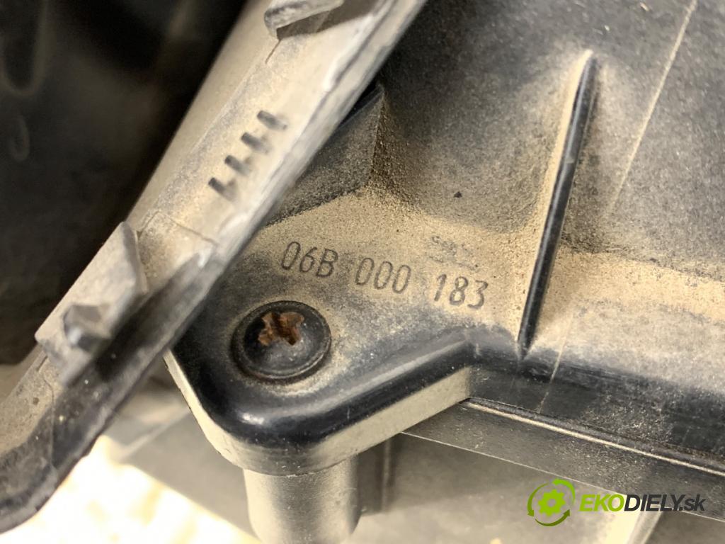 AUDI A4 B6 (8E2) 2000 - 2005    2.0 96 kW [130 KM] benzyna 2000 - 2004  Obal filtra vzduchu 06B000183 (Obal filtra vzduchu)