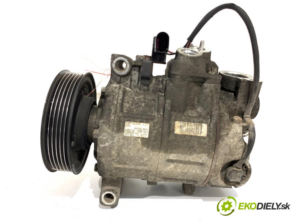 AUDI A4 B6 (8E2) 2000 - 2005    2.0 96 kW [130 KM] benzyna 2000 - 2004  Kompresor klimatizácie 447220-8411 (Kompresor klimatizácie)