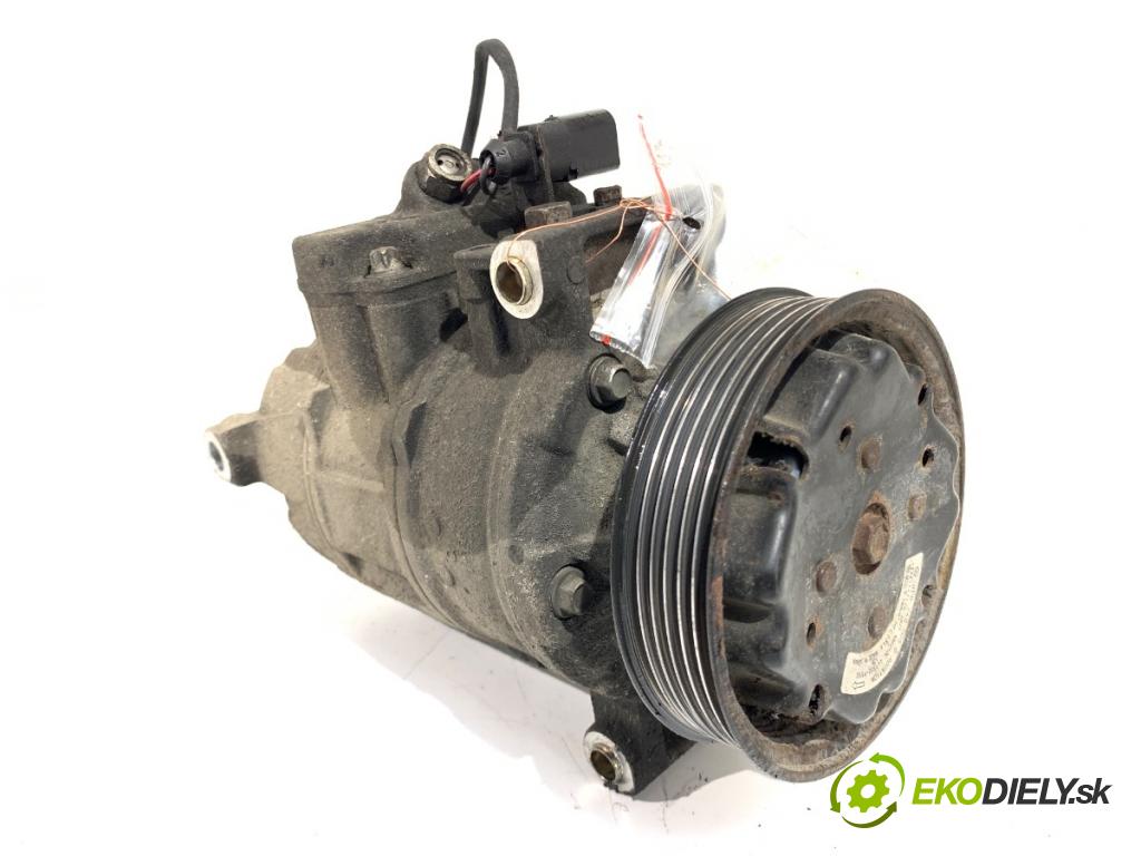 AUDI A4 B6 (8E2) 2000 - 2005    2.0 96 kW [130 KM] benzyna 2000 - 2004  Kompresor klimatizácie 447220-8411 (Kompresor klimatizácie)