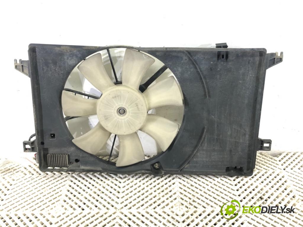 MAZDA 5 (CR19) 2005 - 2010    2.0 CD (CR19) 105 kW [143 KM] olej napędowy 2005 - 2010  ventilátor chladiče 168000-4850 (Ventilátory)