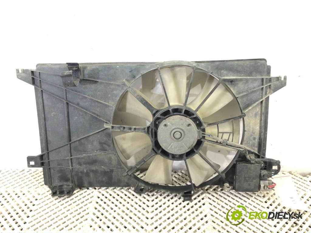 MAZDA 5 (CR19) 2005 - 2010    2.0 CD (CR19) 105 kW [143 KM] olej napędowy 2005 - 2010  ventilátor chladiče 168000-4850 (Ventilátory)