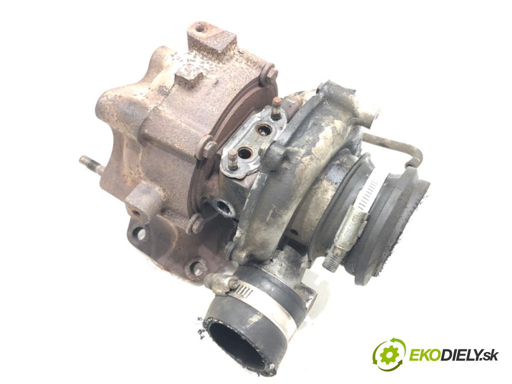 MAZDA 5 (CR19) 2005 - 2010    2.0 CD (CR19) 105 kW [143 KM] olej napędowy 2005 - 2010  turbo VJ360702 (Turbodúchadla (kompletní))