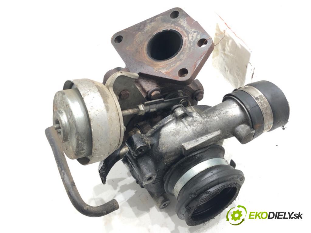 MAZDA 5 (CR19) 2005 - 2010    2.0 CD (CR19) 105 kW [143 KM] olej napędowy 2005 - 2010  turbo VJ360702 (Turbodúchadla (kompletní))